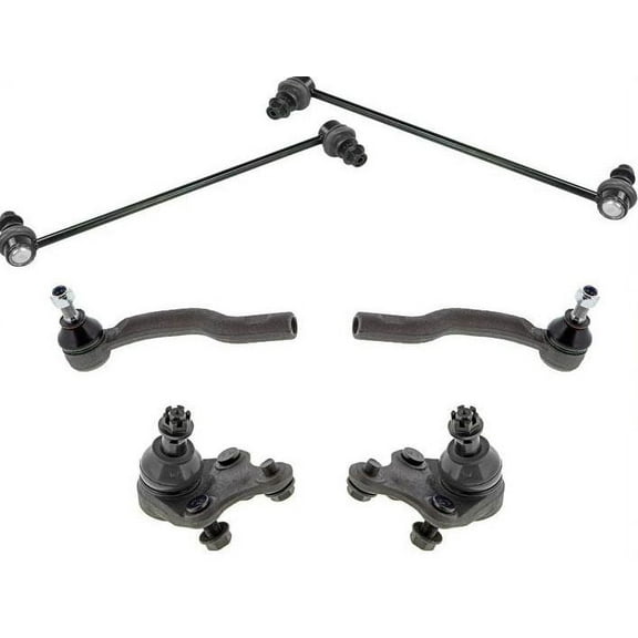 Front Lower Ball Joints Tie Rod Ends Front Links for Scion XB 08-15 iM 16