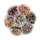thumbnail image 2 of Tachuelas de metal, tachuelas de papel de colores, mini tachuelas, tachuelas de papel para scrapbooking y manualidades. 24 piezas, 2 of 7