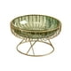thumbnail image 4 of Cuenco de fruta de hierro de Metal, soporte para aperitivos y verduras, bandeja redonda de almacenamiento para frutas para cocina, hogar, jardín, Verde M BLESIY canasta de frutas, 4 of 8