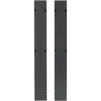 APC rack cable management panel cover - 48U