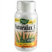 Nature's Way Naturalax 3 Vegetarian Capsules, 100 CT