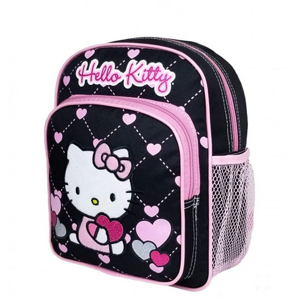 Hello Kitty Hello Kitty Heart Black Mini Backpack 83073