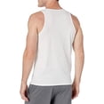 thumbnail image 3 of Camiseta sin mangas de algodón para hombre (blanco), 3 of 3