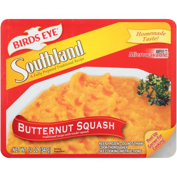 Birds Eye® Southland® Butternut Squash 12 oz. Box