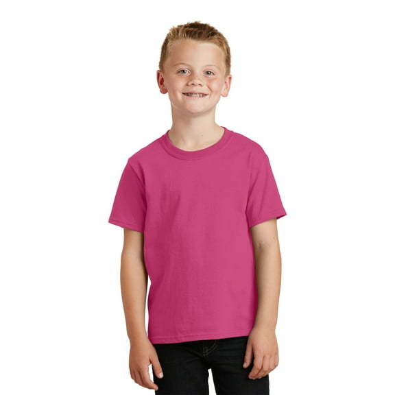 Port & Company Youth Core Cotton Tee