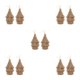 thumbnail image 1 of Sonducket 1 par de aretes bohemios con borlas, aretes colgantes para las orejas, aretes para bodas Type5 NO5, 1 of 6