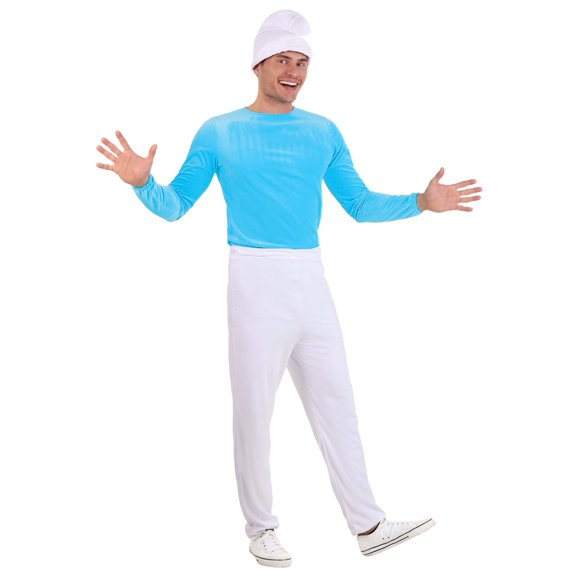 The Smurfs Adult Smurf Costume