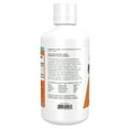 NOW Supplements, Colloidal Minerals Liquid, Plant Derived, Raspberry