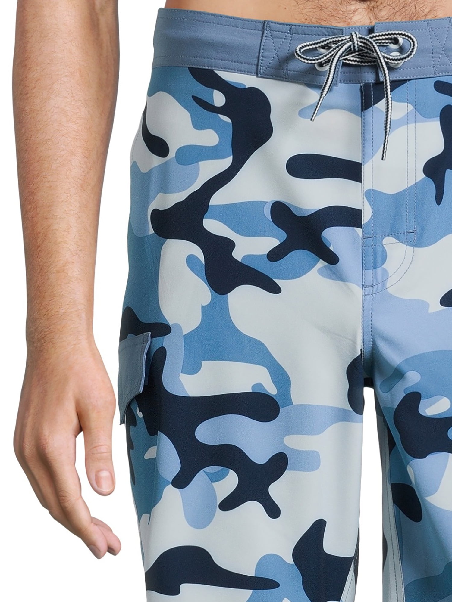 George Men's & Big Men's Cargo E-Board Stretch Trunks 9" Inseam, Sizes S-5XL
