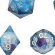 thumbnail image 3 of 7PCS Resin Dice Set Transparent Process Grinding Polishing Exquisite Odorless Durable Game Dice Set, 3 of 3