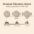 thumbnail image 4 of Despertador vibratorio REACHER Travel para personas que duermen mucho, 4 of 8