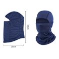 thumbnail image 2 of Máscara facial con protección UV para hombres y mujeres, parasol táctico ligero para esquí y motocicleta, color naranja, 2 of 4