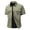 Light Green, variant on Zylarhe Mens Summer Shirts, Men Casual Button Up Shirt Short Sleeve Sun Shirts For Daily Wear Hiking Fishing Work Comfortable Stretch Spring Summer Sky Blue XL