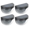 thumbnail image 4 of Solar Power Wall Lamp, Solar Power Wall Light, IP65 Waterproof Solar Outdoor Courtyard Lamp For Outdoor Pathway, Driveway, Patio, 4 of 8