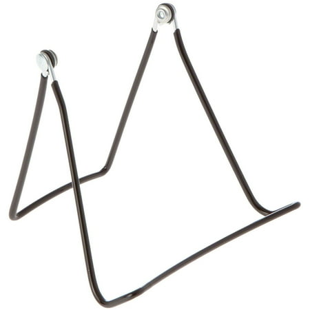Gibson Holders 2AX Adjustable Black Wire Display Easel, 5.5" W x 4" D x 5.25" H, Pack of 12