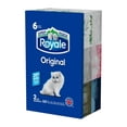 thumbnail image 4 of Royale Original, 2 Ply Facial Tissue, 6 Flat Boxes, 126 Tissues per Box, 756 tissues per pack, 4 of 5