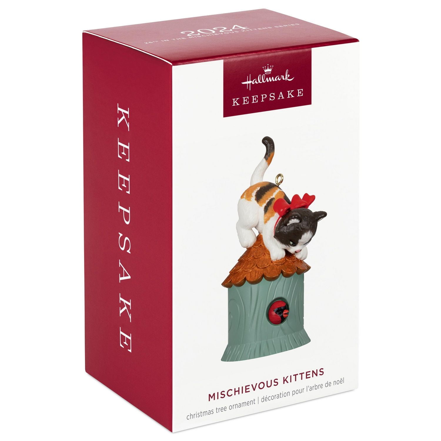 Hallmark Keepsake Christmas Ornament (Mischievous Kittens)