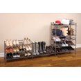thumbnail image 2 of Seville Classics 3-Tier Iron Utility Shoe Rack, 2 of 7