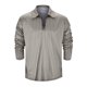thumbnail image 5 of Gibobby Camisas polo Camiseta informal de tela a de otoño para hombre, camiseta de manga larga con cuello vuelto y cremallera(Gris,M), 5 of 5