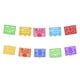 thumbnail image 2 of Papel Picado Religioso Santa Cruz | Guirnaldas | Enramado | 5 tiras de 5 metros | diseño religioso multicolor con colores vibrantes | decoración de papel picado (Plastico) 3 de mayo, 2 of 6