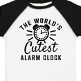 thumbnail image 4 of Inktastic The Worlds Cutest Alarm Clock Boys or Girls Toddler T-Shirt, 4 of 5
