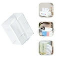 thumbnail image 3 of Caja de pañuelo de pared sin clavos para lavadora para lavamera de pastelería Caja de almacenamiento montada en la pared, 3 of 4