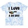 thumbnail image 3 of Inktastic Big Bro Boys Brother Announcement Bee Boys Toddler T-Shirt, 3 of 5