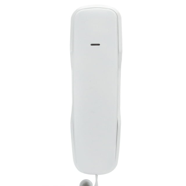Teléfono fijo NikouMX A061 blanco con cable