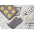 thumbnail image 5 of Gray Terry Oven Mitt (Set of 2), 5 of 6