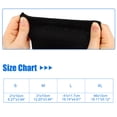 thumbnail image 4 of Unique Bargains Pair HPPE Protection Arm Cut Resistant Sleeves Prevent Scratch for Garden Kitchen Work Black 18.11', 4 of 7