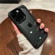 thumbnail image 2 of Luxury Clear Armor Shockproof Acrylic Case for iphone 15 14 Pro Max 13 12 Pro Max 11 X XS XR Plus Metal Button Hard Bumper Cover, 2 of 4