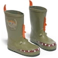 thumbnail image 1 of Kidorable Kids Dinosaur Rain Boots, 1 of 4