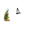 thumbnail image 1 of Estatua De Pavo Real Pensador, Escultura Abstracta De Animal, Figura Decorativa Para Escritorio, Mesa, Centro De Mesa, Oficina, Dormitorio, Estantería, Adorno Para Armario., 1 of 8