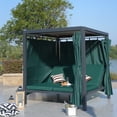 thumbnail image 2 of Patio Recline Cushioned Daybed with Rain Cover, 2 of 7