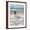 Brown Frame, variant on Art.com Icelandic Horse in the Sea, Longufjorur Beach, Snaefellsnes Peninsula, Iceland Photographic Print, 12" x 16"