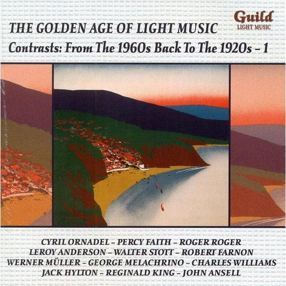 Various Artists - Contrasts: From the 1960S Back to the 20S 1 - Music & Performance - CD