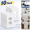 White, variant on Ustris Duplex Wall Plates Outlet Covers Wall Plates, Standard Size 1-Gang 4.50" x 2.76" Duplex Receptacle Heat-Resistant Durable, Electric Receptacle Plug Covers for Electrical Outlets White 10-Pack
