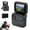 Black-32GB, variant on Multi-Functional Flip Screen Action Camera,4K Ultra HD 143° Action Camera with Flip Screen,360° Panoramic Shooting,8000mAh Battery for Cycling, Vlog, Skydiving