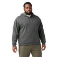 thumbnail image 2 of Dickies Men's Midweight Fleece Hoodie, Dark Heather Gray, L Regular, 2 of 5