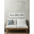 thumbnail image 4 of Marmont Hill Love and Words Framed Wall Art, 4 of 8