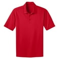 thumbnail image 5 of Yellow Rooster Mens Silk Touch Performance Polo Red S, 5 of 6