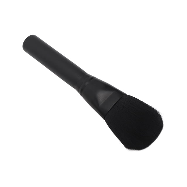 Brocha De Maquillaje Grande, De Madera, Brocha De Maquillaje Para Mezclar, Parte Superior Plana Ancha, Suave Y Esponjosa, Portátil Para Rubor Para Cara Completa
