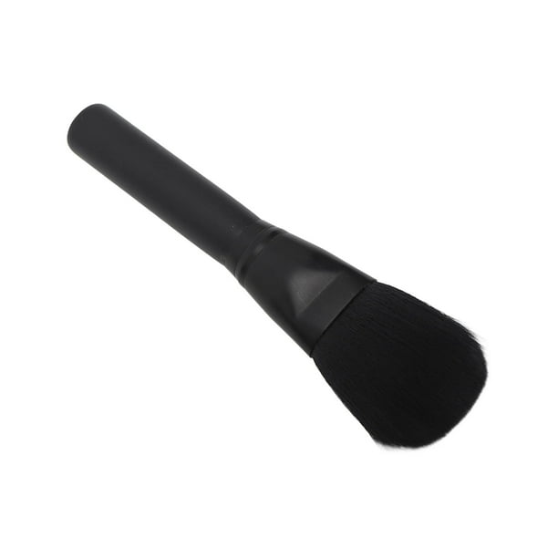 Brocha De Maquillaje Grande, De Madera, Brocha De Maquillaje Para Mezclar, Parte Superior Plana Ancha, Suave Y Esponjosa, Portátil Para Rubor Para Cara Completa