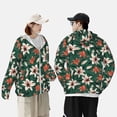 thumbnail image 5 of Picia Lilies Flowers Women's Men's UPF 50+ Sun Protection Hoodie Shirt Long Sleeve SPF Fishing Outdoor UV Hiking Lightweight Shirts-Small, 5 of 9