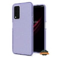 thumbnail image 3 of For Apple iPhone 13 Pro Max (6.7") Glitter Sparkle Bling Shiny Thin Slim Hybrid Rubber Silicone Soft TPU Gel Protective Phone Case Cover by Xpression [Purple], 3 of 8