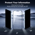thumbnail image 3 of Protector de pantalla de privacidad ESR para iPhone 14 Plus/13 Pro Max, 3 of 8