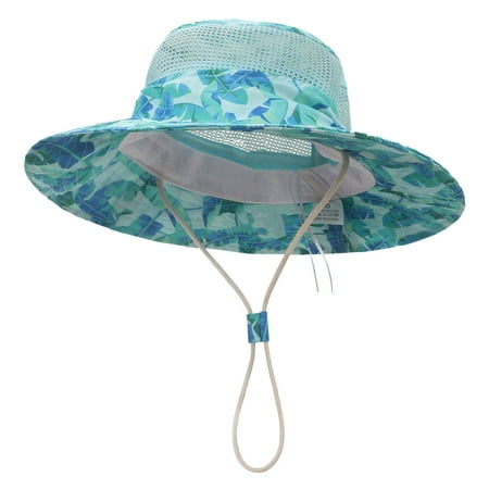 

RUICUW Toddler Bucket Hat Solid Cap Boys Hat Baby Sun Hat Kids Beach Hats Wide Brim Outdoor Play For Boy And Girl