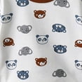 thumbnail image 7 of CAICJ98 Toddler Baby Boy Girl Shirts 6 12 18 24 Months 2T 3T 4T 5T Dinosaur Car Excavator Cotton T Shirts Boys Girls Short Sleeve Tshirts Summer Tee Top Clothes for Kids (Brown,4-5 Years), 7 of 7