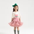 thumbnail image 5 of Falda de princesa con tutú transpirable y velo suave corto para mujer, falda de malla para niños, falda abullonada, falda plisada para mujer, 5 of 5