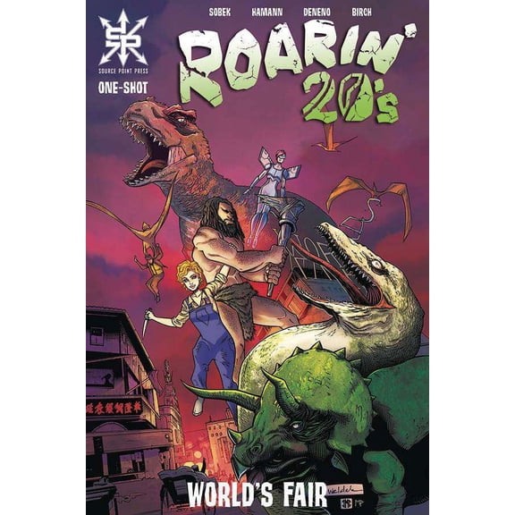 Roarin' 20's #1 VF ; Source Point Comic Book